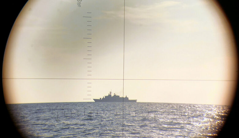 Εντυπωσιακές εικόνες από την άσκηση «Αναπνευστήρ» του Πολεμικού Ναυτικού
