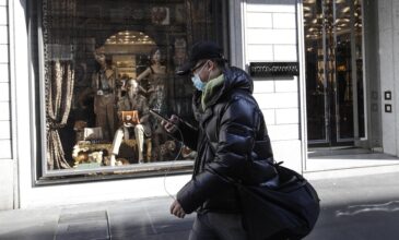 Κορονοϊός: Τρελή αισχοκέρδεια στην Ιταλία σε μάσκες και απολυμαντικά