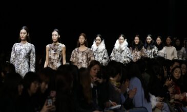 Ο κορονοϊός «ακύρωσε» την Εβδομάδα Μόδας στη Σεούλ