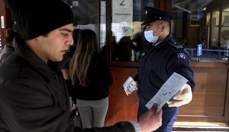 Κύπρος: Aκυρώσεις ταξιδιών στην Ελλάδα για το τριήμερο λόγω κοροναϊού