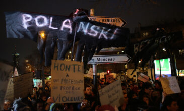 Βίαια επεισόδια στο Παρίσι πριν τη βράβευση ταινίας του Πολάνσκι