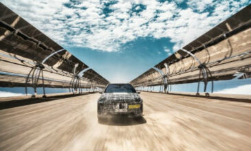 Το BMW iNEXT «ωριμάζει» στον ερημικό και καυτό δρόμο της Νότιας Αφρικής