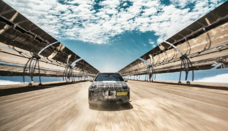 Το BMW iNEXT «ωριμάζει» στον ερημικό και καυτό δρόμο της Νότιας Αφρικής