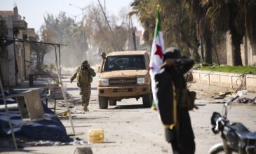 Δυνάμεις της Συρίας ανακατέλαβαν πόλη στρατηγικής σημασίας