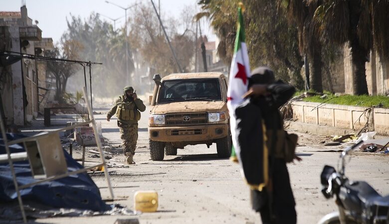 Δυνάμεις της Συρίας ανακατέλαβαν πόλη στρατηγικής σημασίας