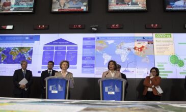 Κορονοϊός: Αναβαθμίστηκε σε «υψηλό» το επίπεδο του κινδύνου στην Ευρώπη