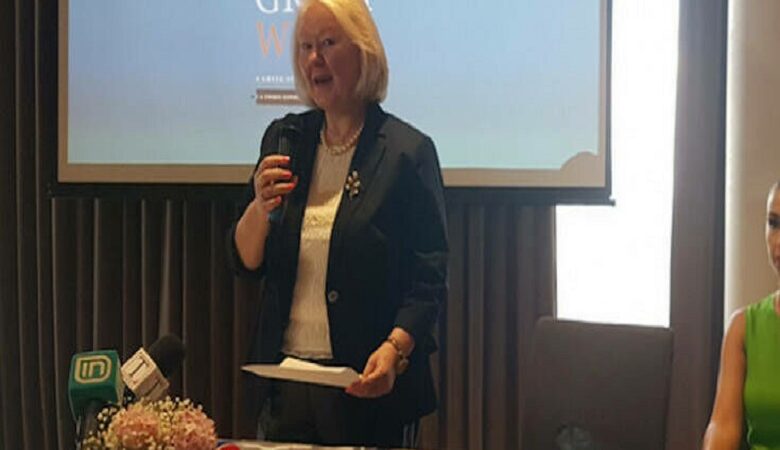 Η Ελένη Σουράνη στο γραφείου θεμάτων της ΕΕ της γραμματείας του πρωθυπουργού