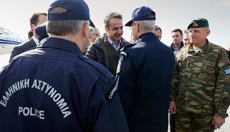 Μητσοτάκης από Έβρο: Η Ελλάδα δεν μπορεί να εκβιάζεται και δεν θα εκβιαστεί