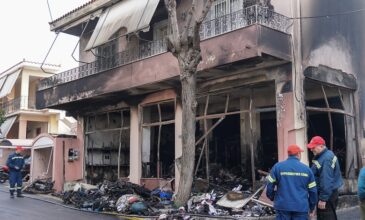 Χίος: Έκαψαν αποθήκη εθελοντών με υλικό για μετανάστες