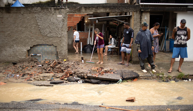 Φονικές βροχοπτώσεις έπνιξαν το Σάο Πάουλο στη Βραζιλία