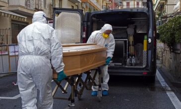 Κορονοϊός: 41 νεκροί μέσα σε 24 ώρες στην Ιταλία