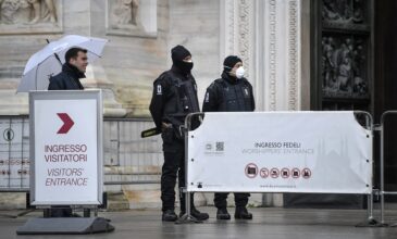 Κορονοϊός: Ξεπέρασαν τους 100 οι νεκροί στην Ιταλία