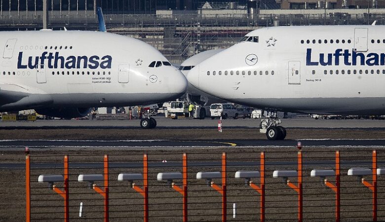 H Lufthansa καθηλώνει στο έδαφος 150 αεροπλάνα λόγω του κοροναϊού