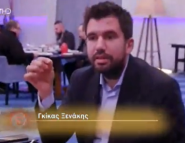 MasterChef 4: Tρίχα στο πιάτο με το γλυκό βρήκε ο Ξενάκης