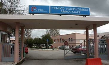 Κορονοϊός: Σταματούν οι εφημερίες της παθολογικής κλινικής του νοσοκομείου Αμαλιάδας
