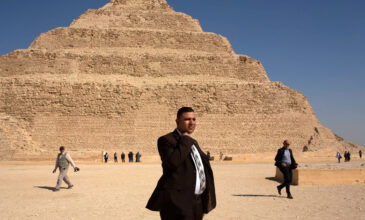 H αρχαιότερη πυραμίδα της Αιγύπτου άνοιξε τις πύλες της για το κοινό