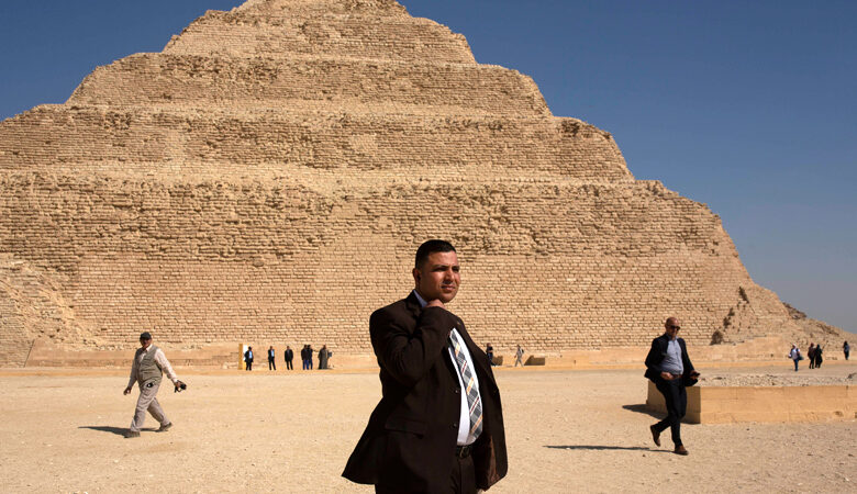 H αρχαιότερη πυραμίδα της Αιγύπτου άνοιξε τις πύλες της για το κοινό