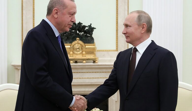 Ερντογάν-Πούτιν συμφώνησαν για εκεχειρία στην Ιντλίμπ