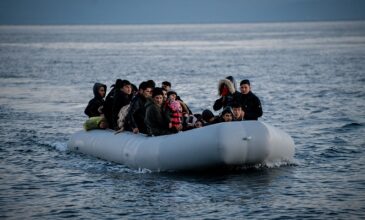 Δύο βάρκες με 67 πρόσφυγες πέρασαν στη Λέσβο