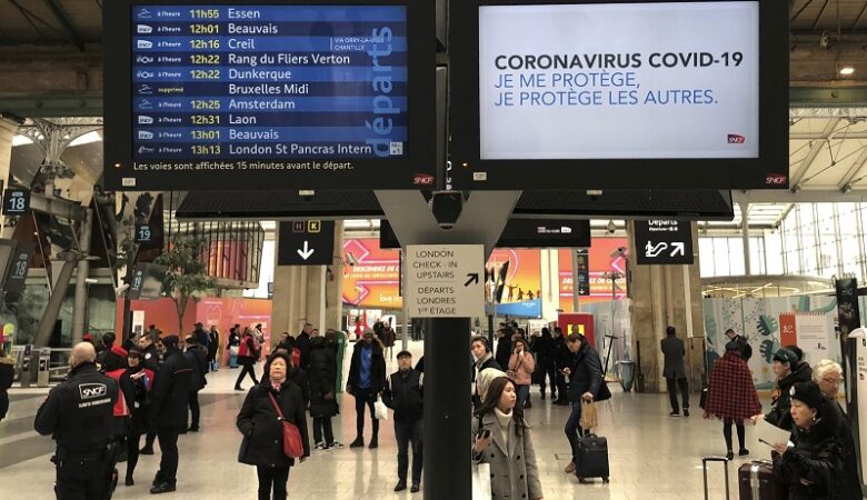 Κορονοϊός: Η Γαλλία έχει σταματήσει όλες τις πτήσεις εκτός ζώνης Σένγκεν