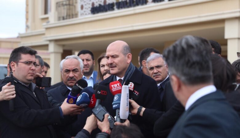 Νέες προκλήσεις και fake news από τον Τούρκο υπουργό Εσωτερικών