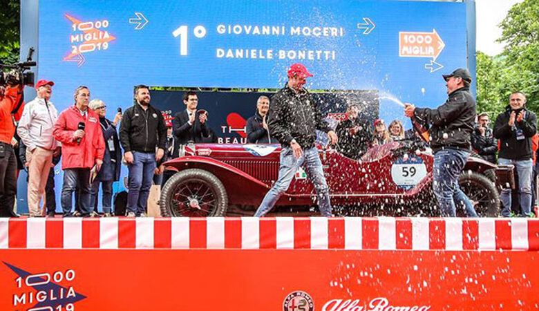 Ο θρυλικός αγώνας «Mille Miglia 2020» από τις 13 έως τις 16 Μαΐου