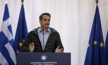 Μητσοτάκης: Νεκρή η συμφωνία της ΕΕ με την Τουρκία για το μεταναστευτικό