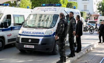Τυνησία: Άνδρας ζωσμένος με εκρηκτικά ανατινάχθηκε κοντά στην πρεσβεία των ΗΠΑ