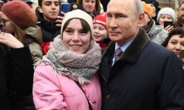 Οι γυναίκες του Ιβάνοβο και τα «τυχερά» του Πούτιν