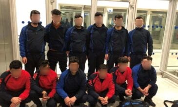 Αλλοδαποί προσποιήθηκαν τους αθλητές ομάδας χάντμπολ στο αεροδρόμιο για να φύγουν από την Ελλάδα