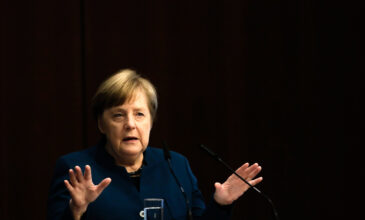 Μέρκελ: Το lockdown στη Γερμανία θα διαρκέσει ως τις αρχές Απριλίου
