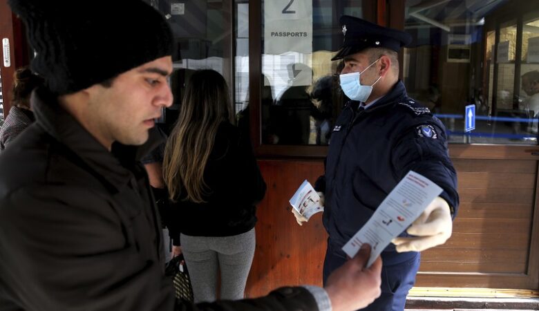 Κορονοϊός: Τα πρώτα επιβεβαιωμένα κρούσματα στην Κύπρο