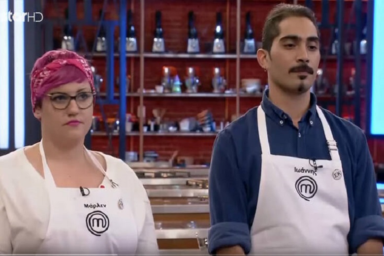 MasterChef 4: H κατσάδα του Κουτσόπουλου σε Μάρλεν και Ιωάννη