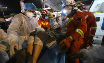 Κορονοϊός: 18 οι νεκροί από την κατάρρευση ξενοδοχείου στην Κίνα