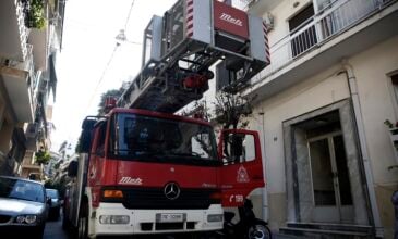 Θεσσαλονίκη: Φωτιά στην Τούμπα