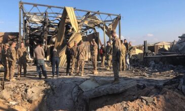 Πύραυλοι έπληξαν στο Ιράκ βάση Αμερικανών και ξένων στρατιωτών