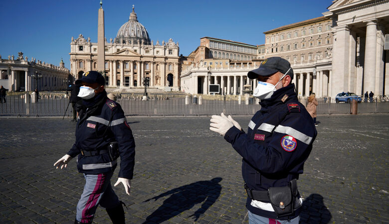 Κορονοϊός στην Ιταλία: Ρεκόρ προστίμων τη δεύτερη ημέρα του Καθολικού Πάσχα