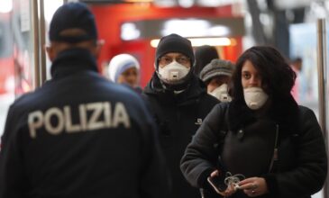 Κορονοϊός: Πανικός στη Λομβαρδία της Ιταλίας – 1.500 κρούσματα σε μία ημέρα