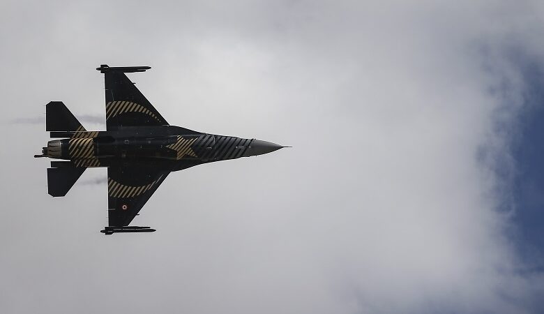 Πτήση τουρκικών F-16 πάνω από τη Στρογγύλη