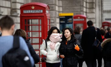 Κορονοϊός στη Βρετανία: «Τα κρούσματα μπορεί να φτάσουν τα 10.000»