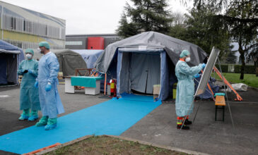 Κορονοϊός: Ειδικοί και υλικό από την Κίνα στην Ιταλία για την αντιμετώπιση του ιού