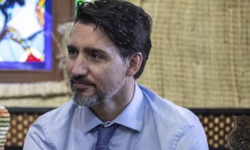 Ο πρωθυπουργός του Καναδά τάσσεται υπέρ της επιβολής κυρώσεων στους Ταλιμπάν