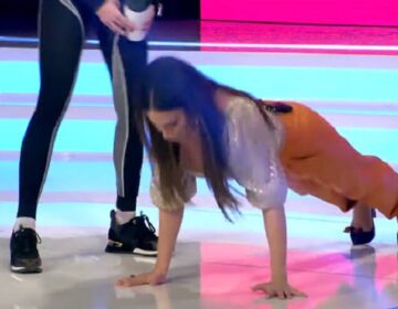 My Style Rocks 3: Η Κατερίνα Στικούδη έκανε push ups και τρέλανε το κοινό