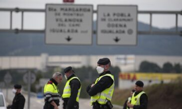 Κορονοϊός: Εφιαλτική έκρηξη νέων κρουσμάτων στην Ισπανία σε 24 ώρες