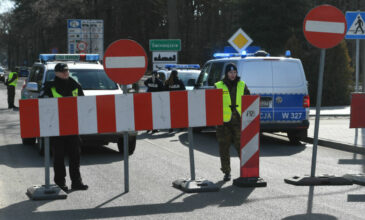 Η Γερμανία κλείνει από αύριο τα σύνορά της με τη Γαλλία, την Ελβετία και την Αυστρία λόγω κοροναϊού