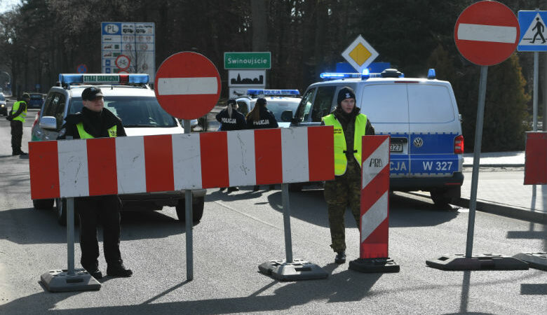 Η Γερμανία κλείνει από αύριο τα σύνορά της με τη Γαλλία, την Ελβετία και την Αυστρία λόγω κοροναϊού