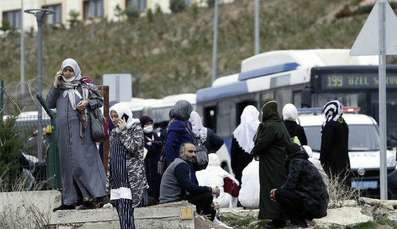 Η Τουρκία βάζει σε καραντίνα χιλιάδες προσκυνητές που επέστρεψαν από τη Σαουδική Αραβία