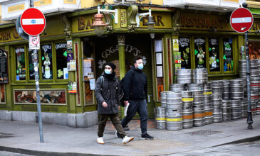 Κορονοϊός: 140.000 άνεργοι στην Ιρλανδία λόγω του ιού