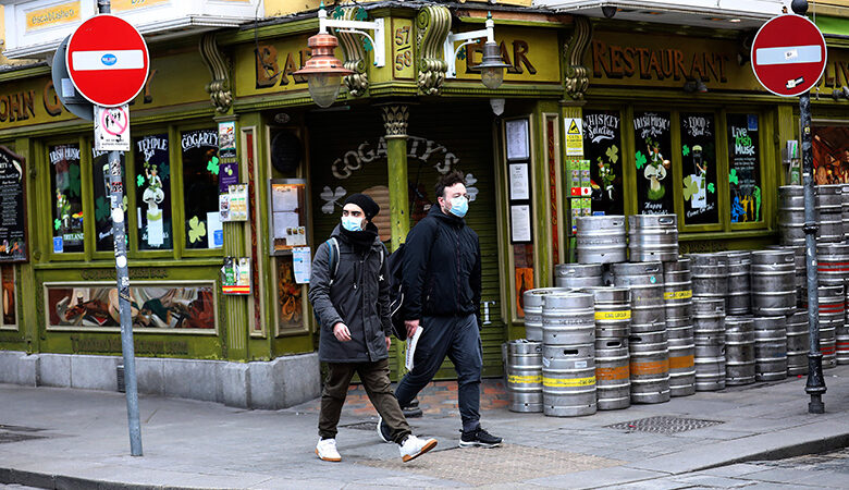 Κορονοϊός: 140.000 άνεργοι στην Ιρλανδία λόγω του ιού