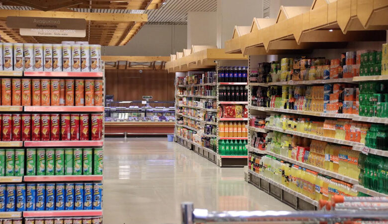 Κορονοϊός: Εξετάζεται η μονοδρόμηση στους διαδρόμους των σούπερ μάρκετ